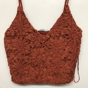 Zara crop top